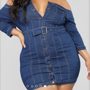 Sexy fashion nova dress🌺